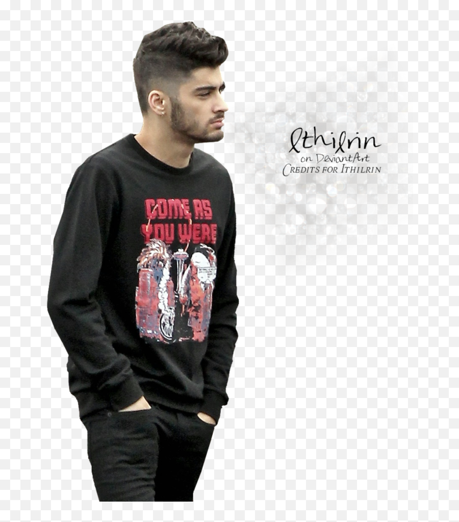 Zayn Malik Picture Hq Png Image - Zayn Malik Black Shirt,Zayn Malik Png