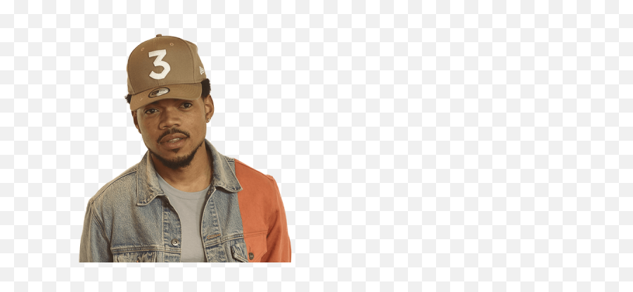 Man Transparent Png - Chance The Rapper Png,Chance The Rapper Png