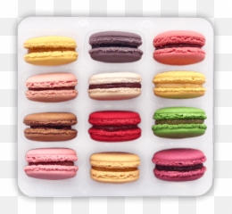 Macarons Set For Transparent Background - Bake Sale Png,Macaron Png
