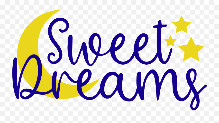 Sweet Dreams Svg Clipart - Sweet Dreams Calligraphy Transparen Png,Dreams Png