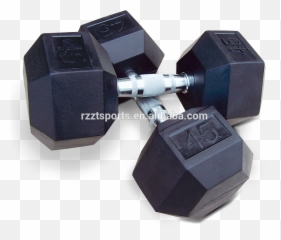 Download Premium Rubber Octagon Dumbbells - Intek Strength Octagonal Dumbbells Png,Dumbbells Png