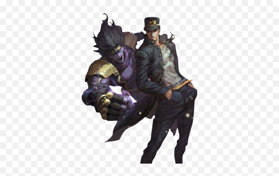 Jotaro Star Platinum Team Fortress 2 - Jojo Bizzare Adventure Stardust Crusaders Png,Star Platinum Png