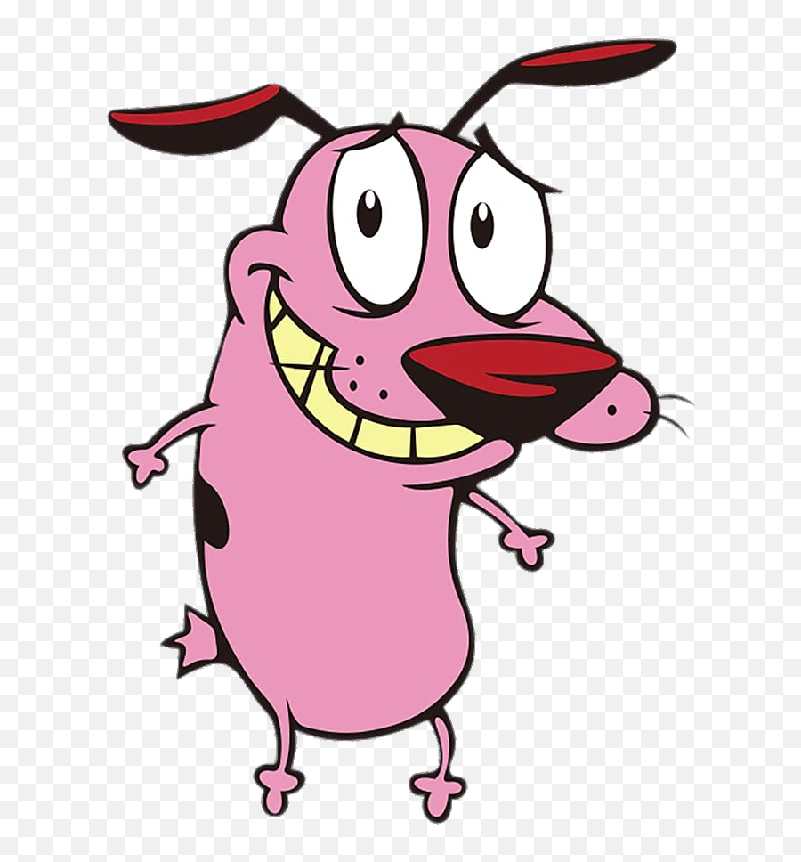 Courage The Cowardly Dog Big Smile Png - Courage The Cowardly Dog,Courage The Cowardly Dog Png
