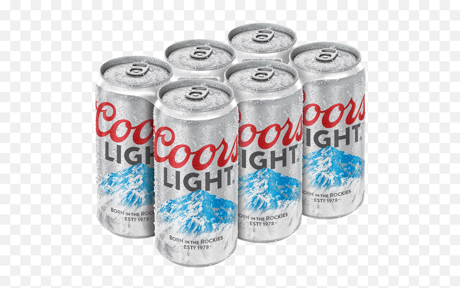 Coors Light - Coors Light Six Pack Png,Coors Light Png