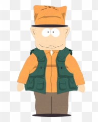 South Park Jimbo Png Hd Download - Uncle Jimbo South Park,Scumbag Steve Hat Png