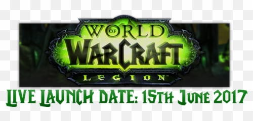 World Of Warcraft Legion Logo - png
