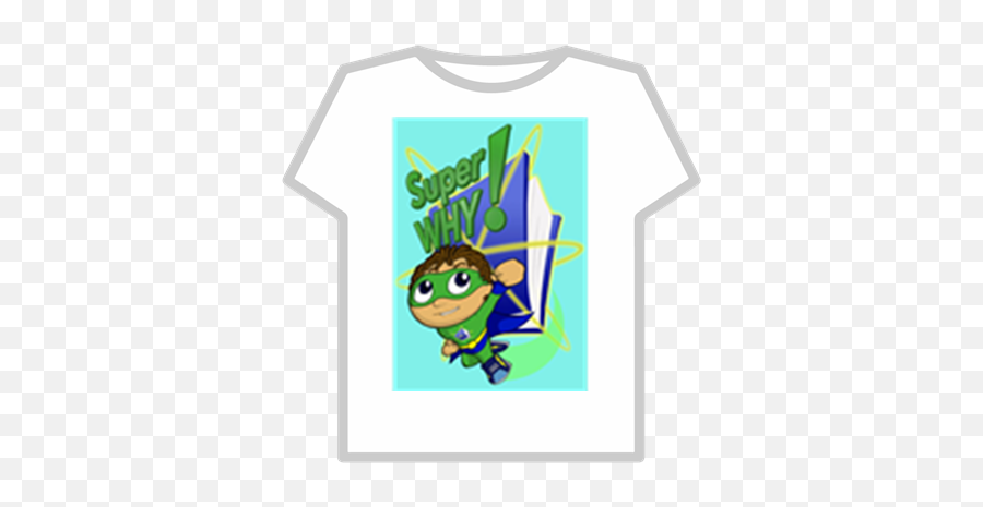 Super Why - Roblox Cartoon Png,Super Why Png