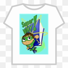 Super Why - Roblox Cartoon Png,Super Why Png