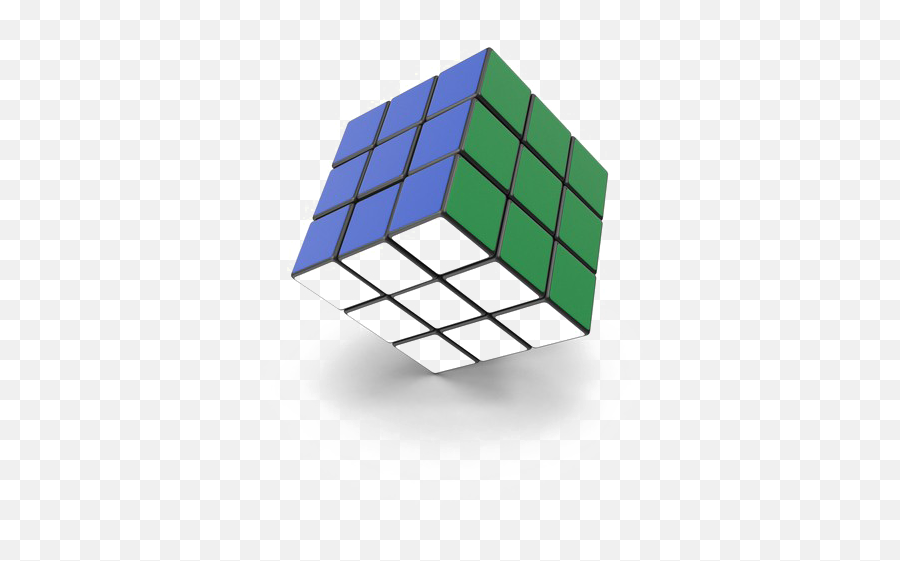 Cubo De Rubik Original - Permutaciones Del Cubo Rubik Png,Rubik's Cube Png