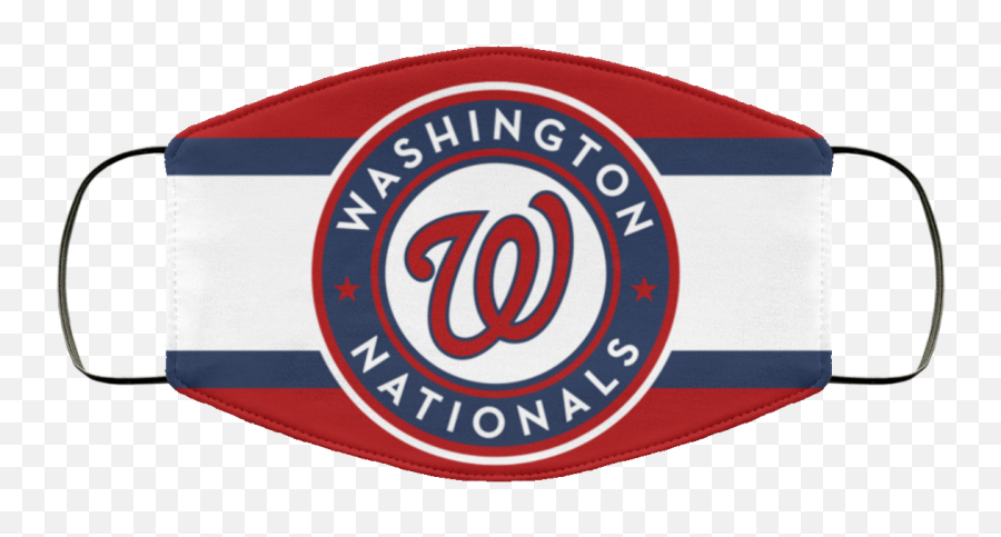 Washington Nationals Reusable Face Mask - Emblem Png,Washington Nationals Logo Png