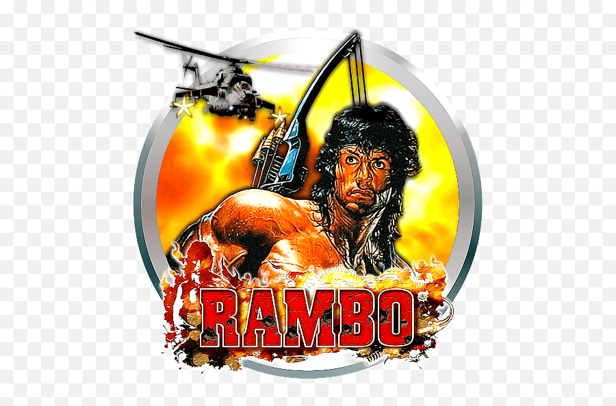 Teknoparrot U003e Compatibility Rambo - Hair Design Png,Rambo Png