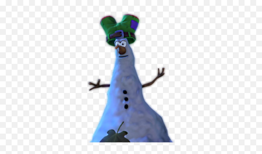 Naked Snowman Yooka - Laylee Wiki Fandom Fictional Character Png,Snowman Transparent