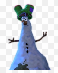 Naked Snowman Yooka - Laylee Wiki Fandom Fictional Character Png,Snowman Transparent