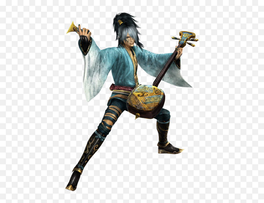 Spandexual - Motochika Chosokabe Samurai Warriors 2 Png,Barry B Benson Png