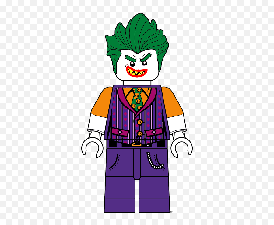 The Lego Batman Movie Clip Art Cartoon - Lego Batman Joker Clipart Png,Lego Clipart Png