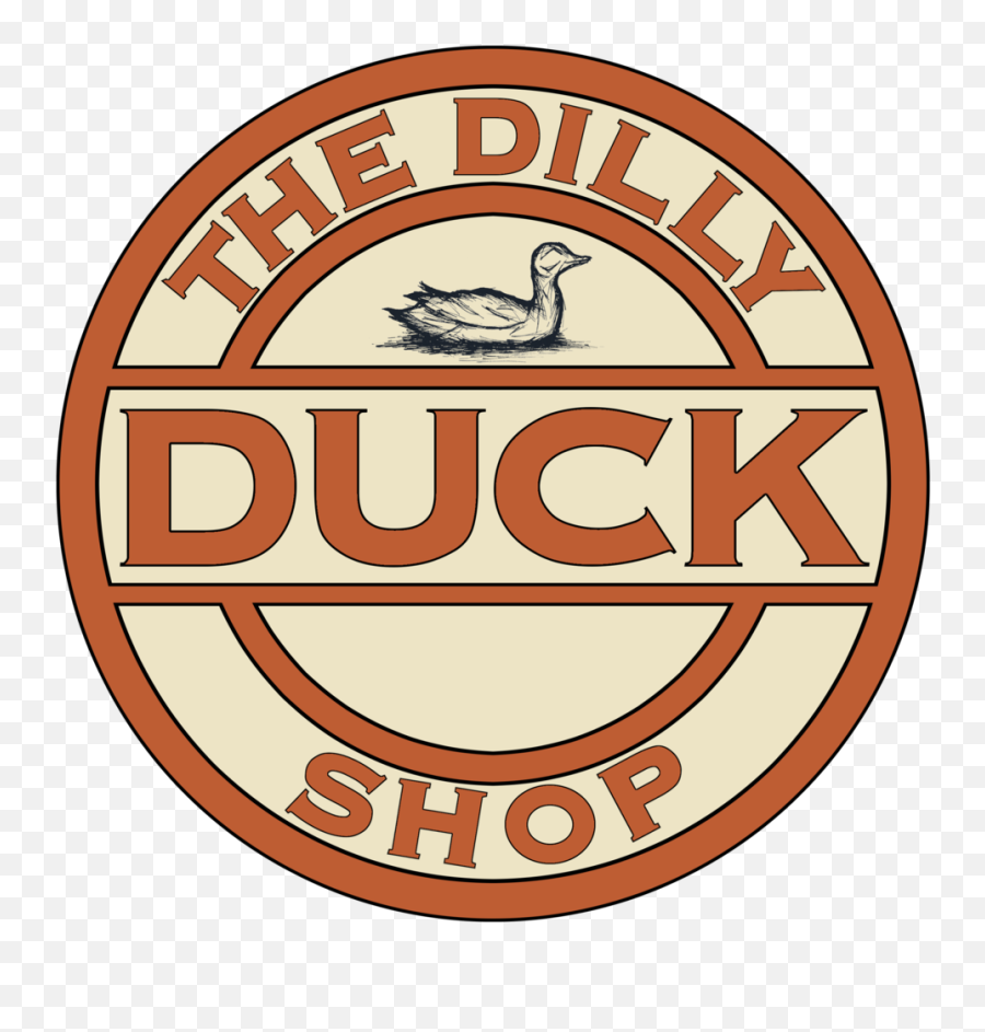 The Dilly Duck Shop Png Logo