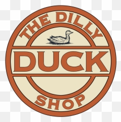 The Dilly Duck Shop Png Logo