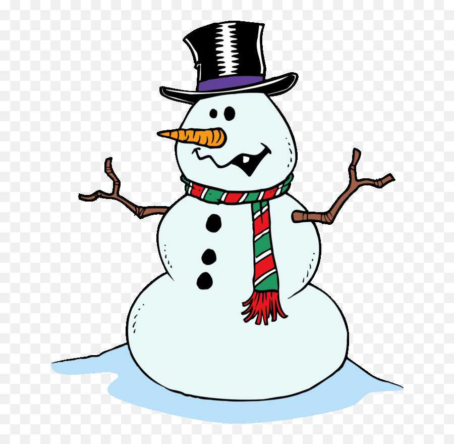 Library Of Snowman Picture Stock In Sun - Winter Clipart Png,Snowman Clipart Transparent Background
