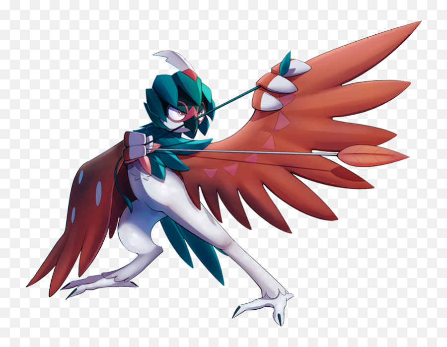 Decidueye Shiny Png Image - Decidueye Shiny Png,Decidueye Png