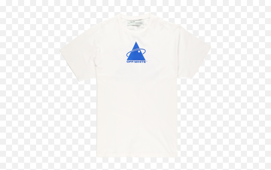 Off - Short Sleeve Png,Blue Triangle Logo