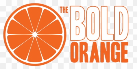 The Bold Orange - Vertical png