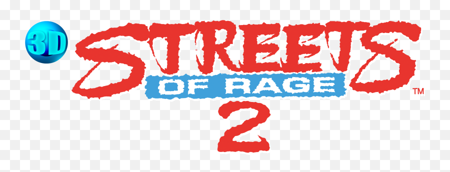 Download Streets Of Rage 2 Logo - Full Size Png Image Pngkit Streets Of Rage 2 Logo,Rage Transparent