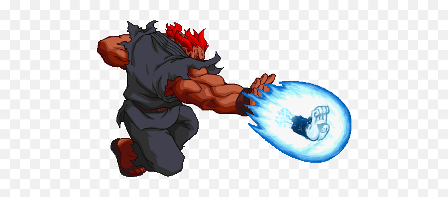 Akuma Sirlin - Akuma Street Fighter Kick Png,Akuma Transparent