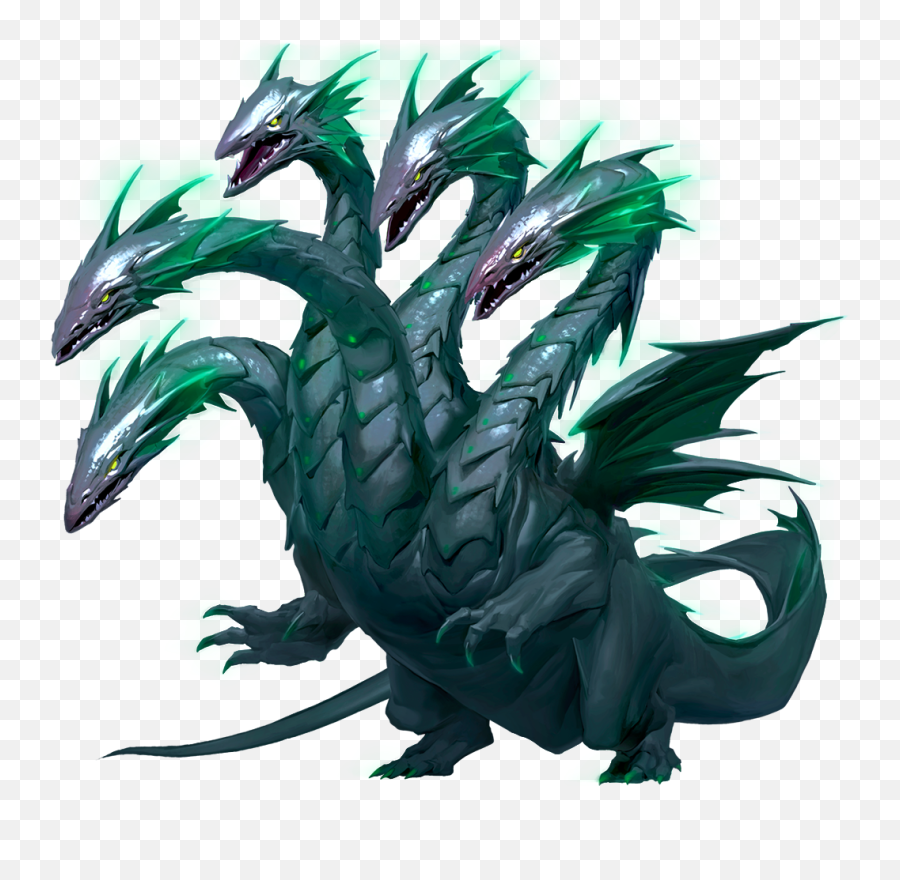 Primeval Hydra - Hydra Creature Png,Hydra Png