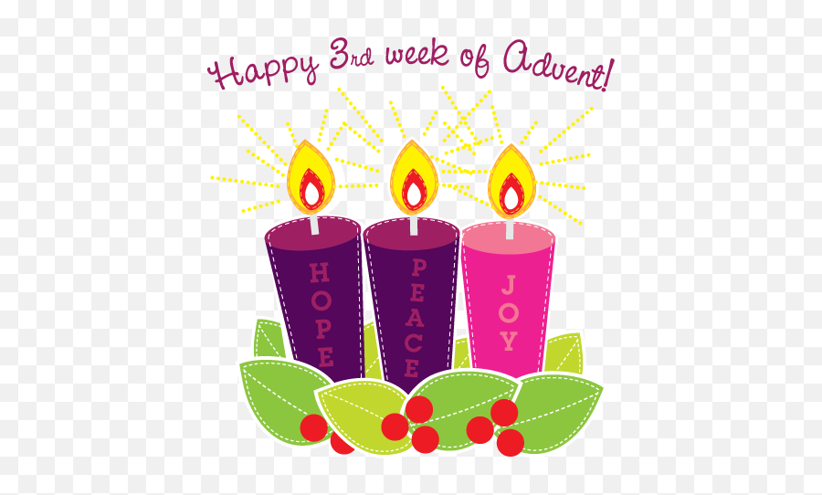 Christmas Advent - Week 1 Of Advent Png,Advent Wreath Png