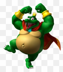 Very - Donkey Kong King Rool png
