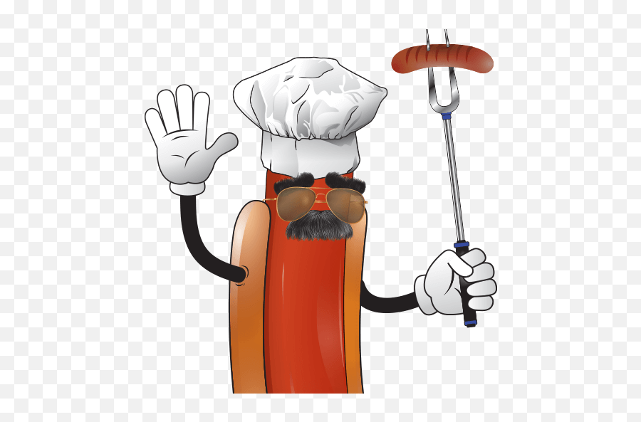 Cropped - Bigguyssausageschicagopng Big Guys Charbroiled Illustration,Chicago Png