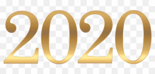 Gold 2020 Png Clipart