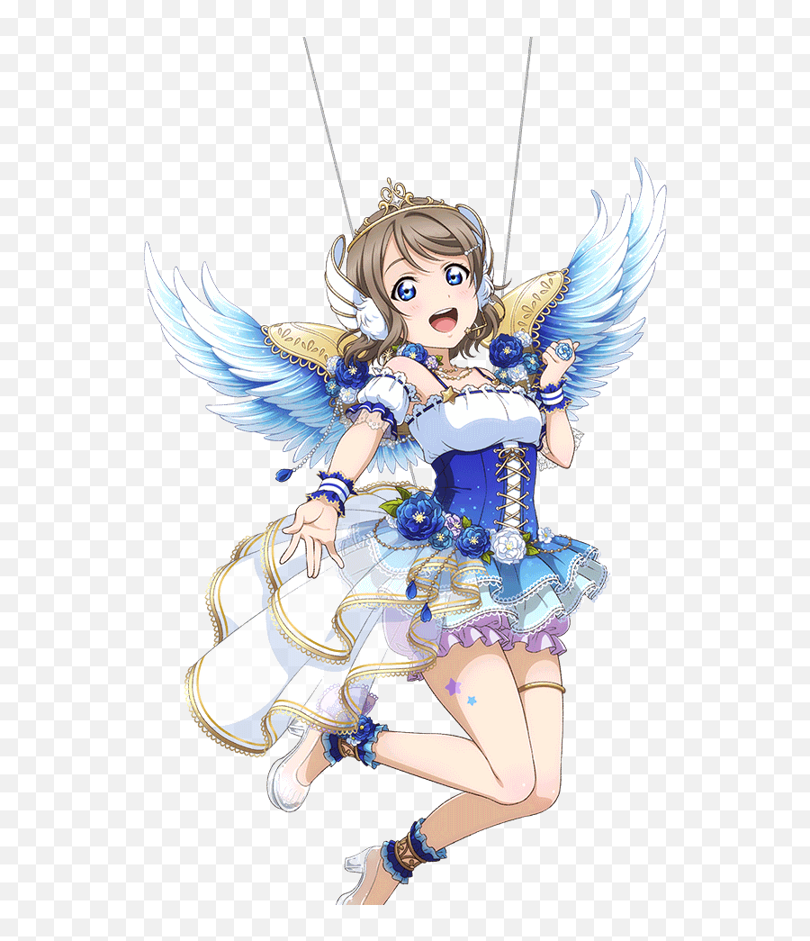 Download Love You Transparent Watanabe Live Card - Love Live Love Live Angel Set Png,Sunshine Transparent