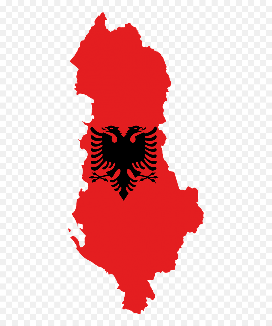 Police In 10 Countries Takes Down Cocaine Trafficking Gang - Albania Map With Flag Png,Cocaine Transparent