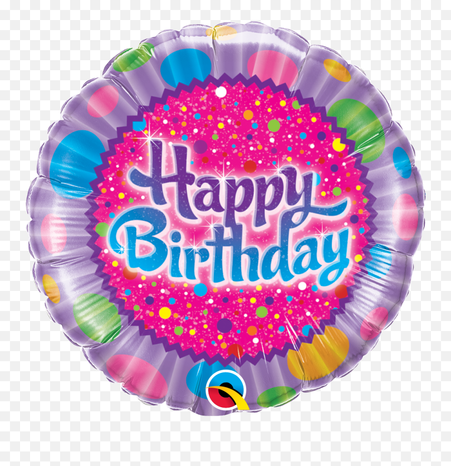 Download 18 Happy Birthday Sprinkles And Sparkles Foil - Disco De Corte Corrugado Para Plantadeira Png,Sprinkles Transparent Background