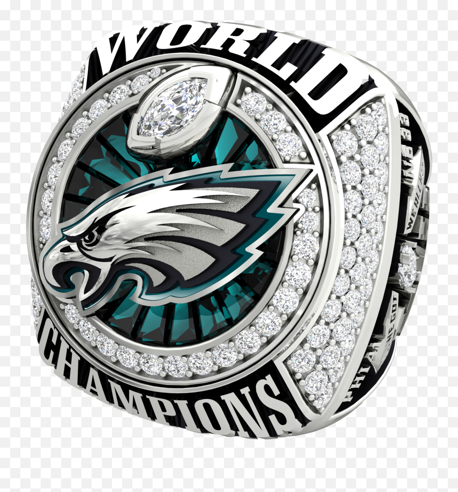 You Can Get Your Own Version Of The Philadelphia Eagles - Philadelphia Eagles Super Bowl Ring Png,Philadelphia Eagles Logo Image