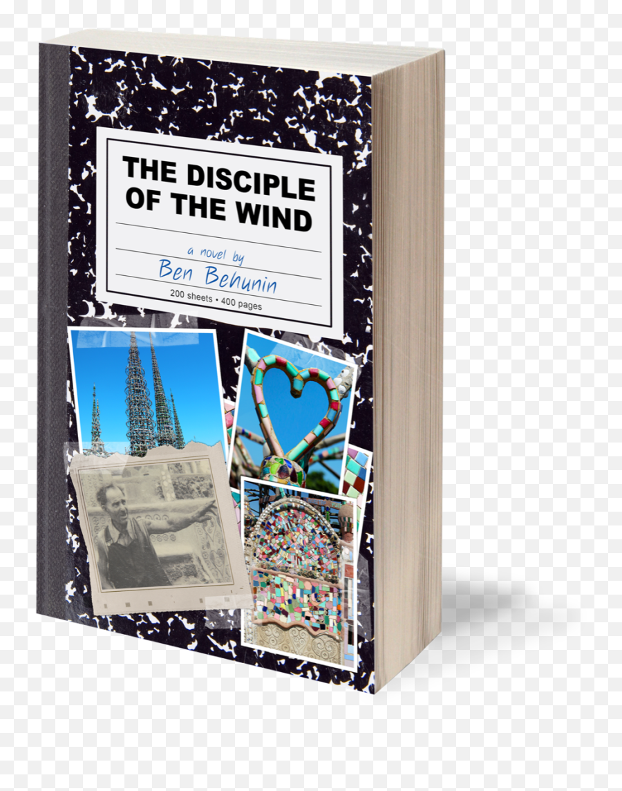 Disciple Of The Wind By Steve Bein Full Size Png Download - Watts Towers Los Angeles,Steve Buscemi Png