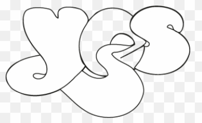 Yes Band Vector Logo - free download Logo png