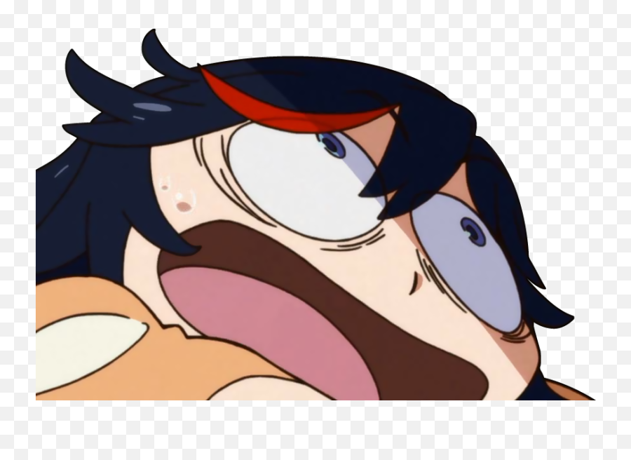 Download 1388110373301 - Kill La Kill Reaction Faces Full Kill La Kill Profile Png,Kill La Kill Png