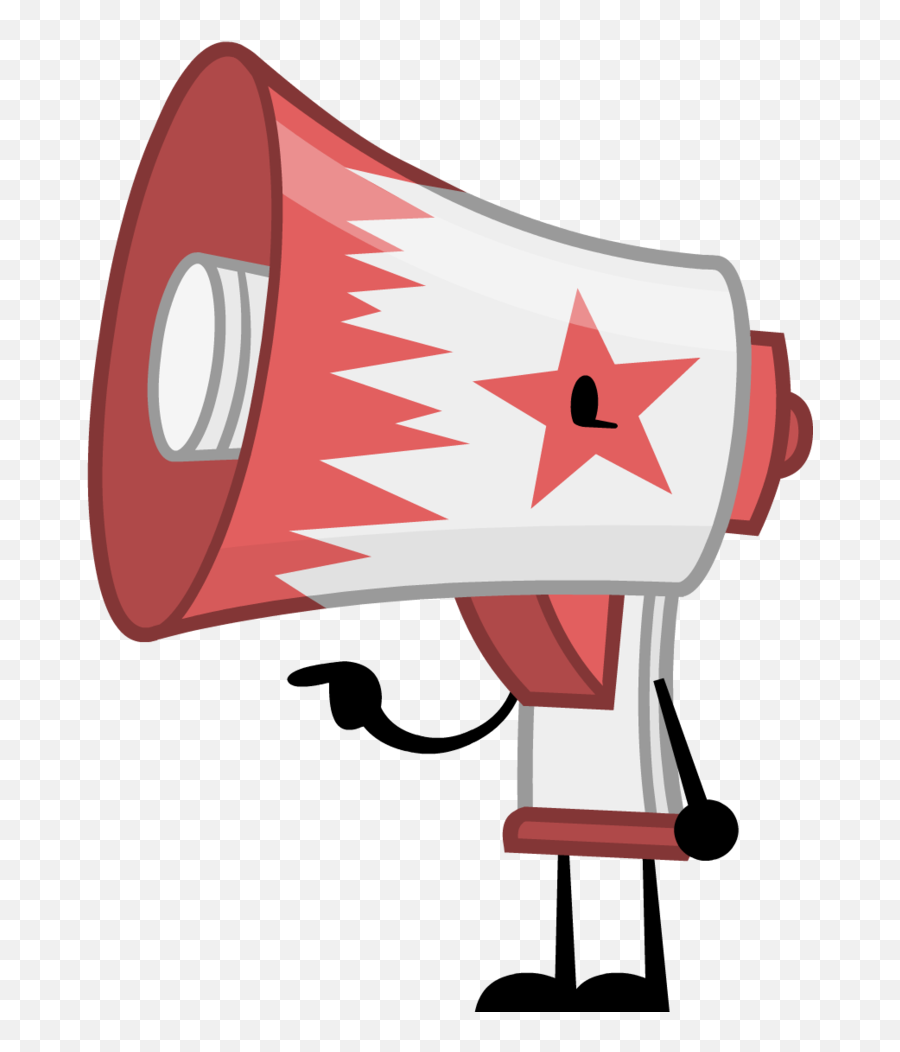 Download Free Megaphone Clipart Clip Art - Code Red Object Show Code Red Png,Megaphone Clipart Png