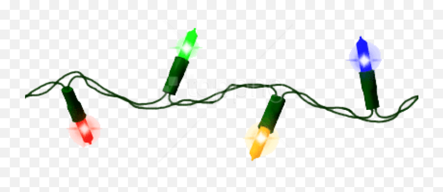 Free Png Download Christmas Lights Clipart Photo - Real String Of Christmas Lights Clipart,Christmas Light Clipart Png