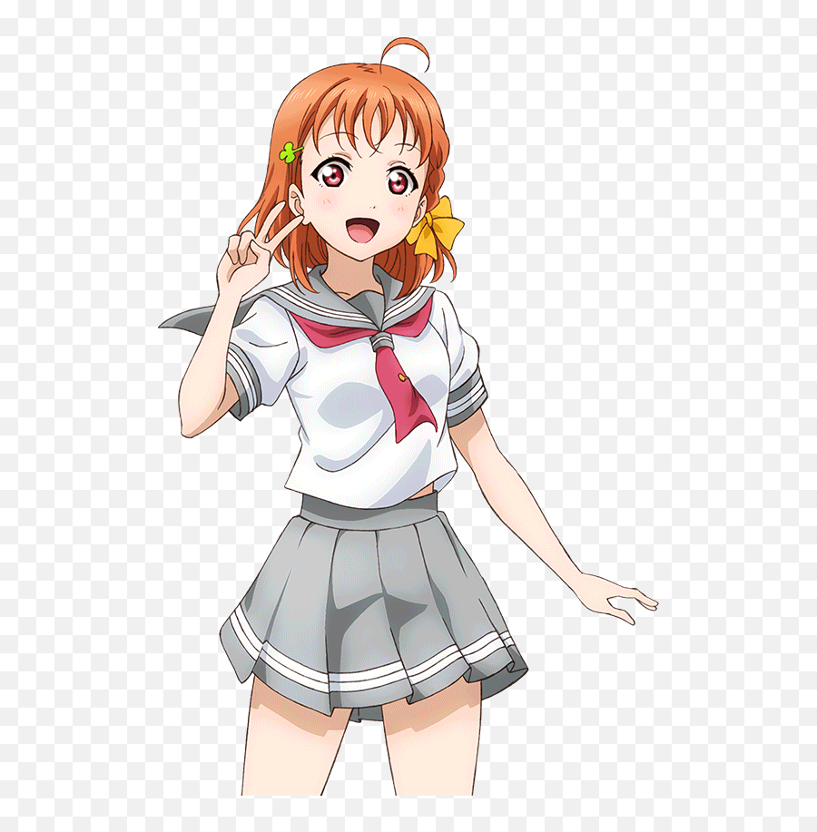 Looking For Pixel Artist - Chika Takami Transparent Uniform Png,Mari Ohara Transparent