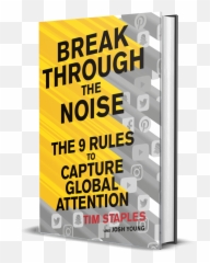 Tim Staples - BREAK THROUGH THE NOISE Vertical png
