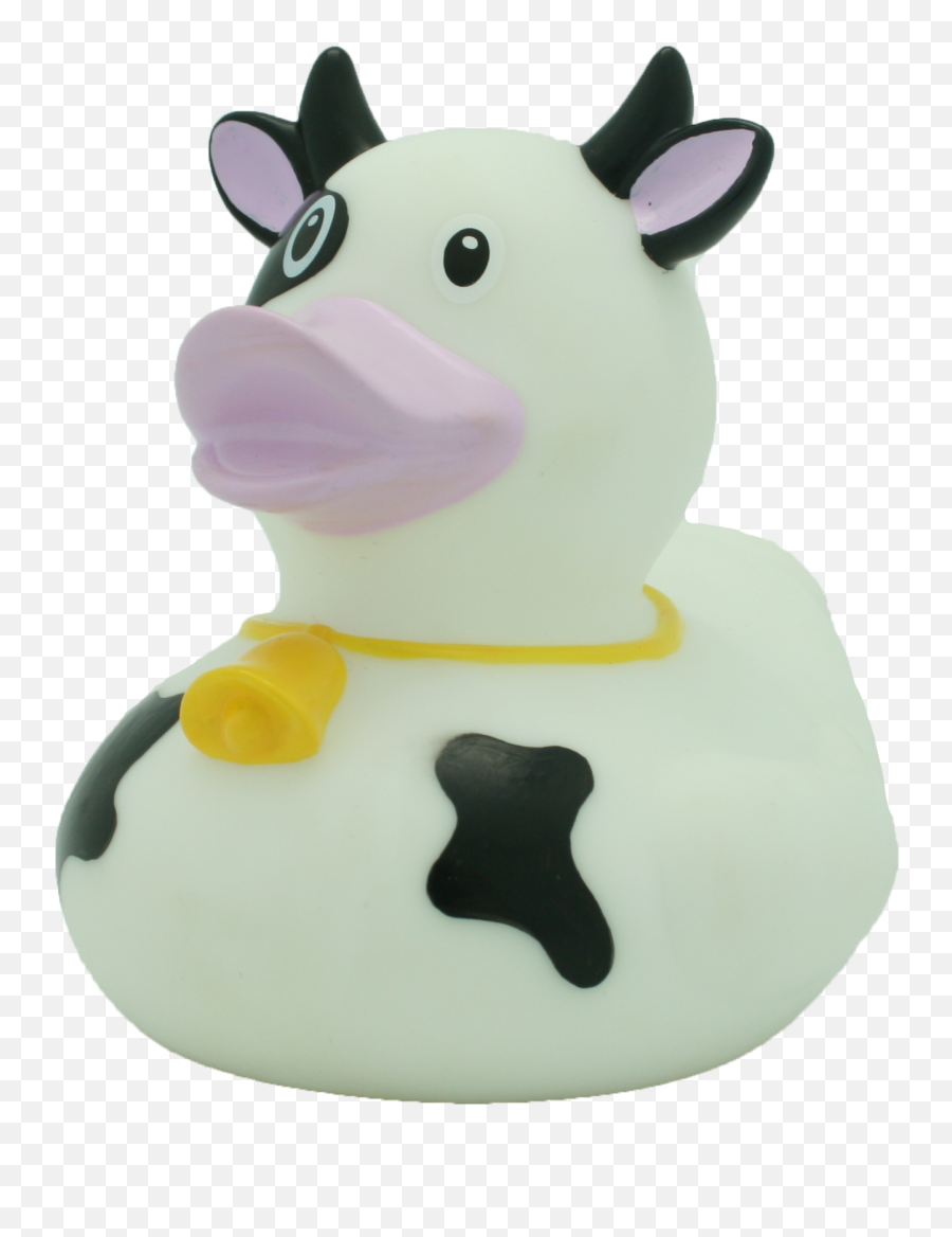 Cow Duck Black - Design By Lilalu Duck Png,Duck Transparent Background