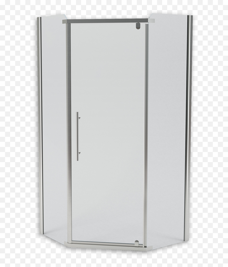 Axis 38 Neo Angle Shower Door Featuring Easy To Clean Glass - Png Clipart Bathroom Door Transparent,Neo Png