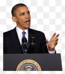 Barack Obama Png Image Speaking