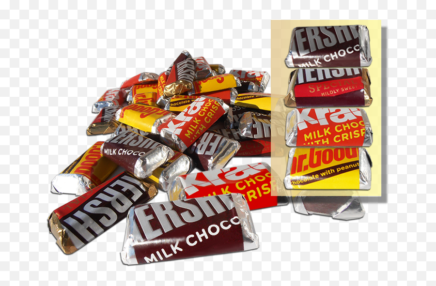 Hershey Dove Miniatures - Mini Candy Bars Png,Dove Chocolate Logo