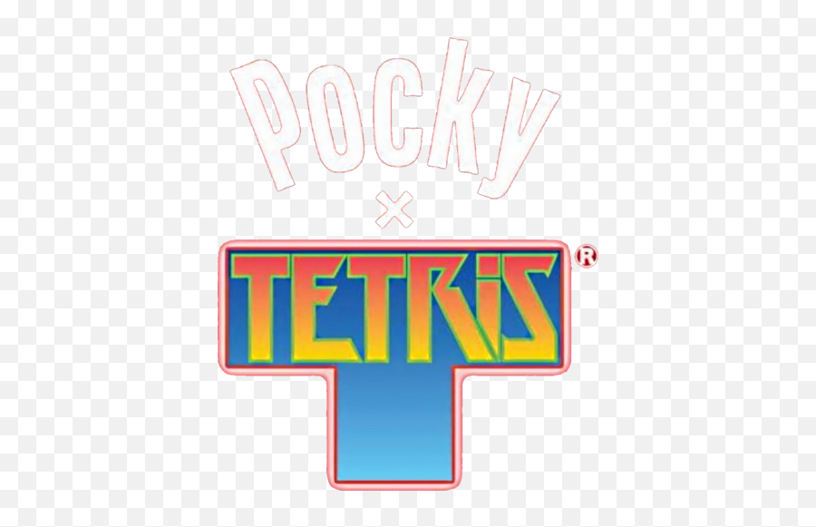 Logo For Pocky Tetris - Tetris Wall Png,Pocky Logo