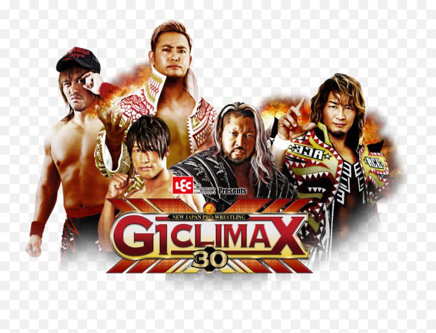 Vow G1 Climax 30 Pickem Contest - G1 Climax 30 Be The One Png,New Japan Pro Wrestling Logo