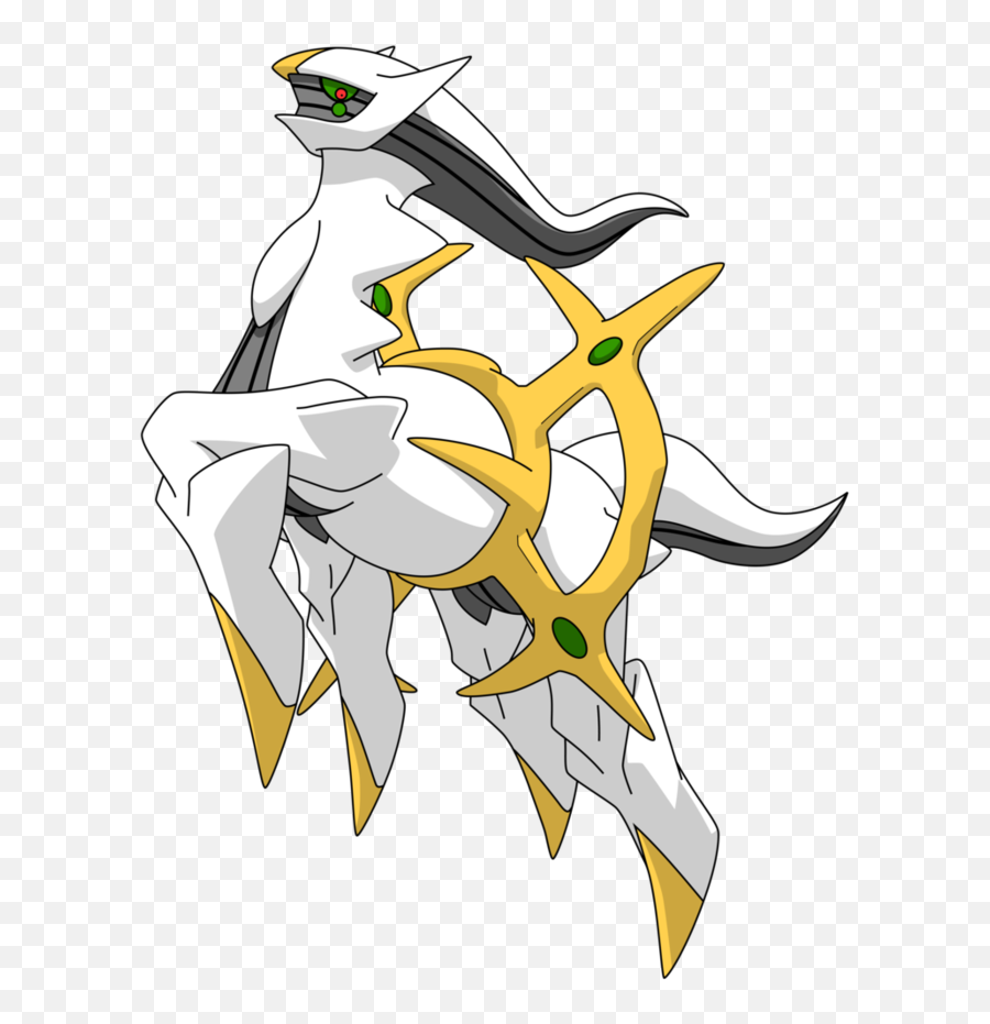 Arceus Png 9 Image - Automotive Decal,Arceus Png